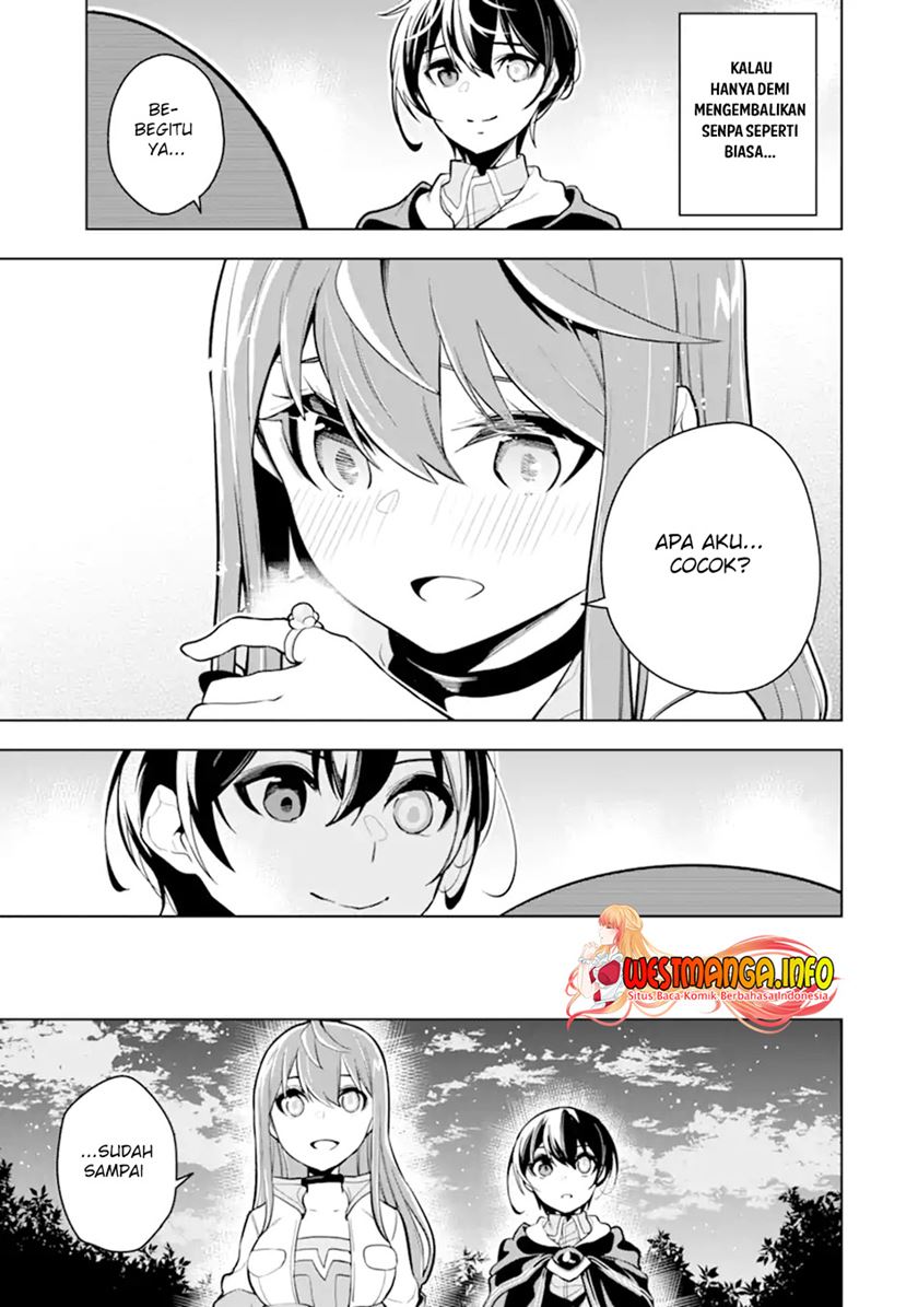 Sobiwaku Zero No Saikyou Kenshi Demo, Noroi No Soubi (kawai) Nara 9999-ko Tsuke-hodai Chapter 23.1 Gambar 14